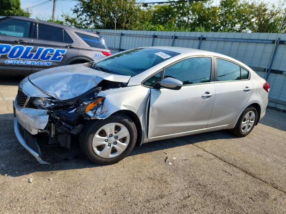 2017 KIA FORTE LX - 1