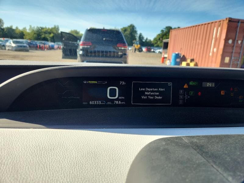 2017 TOYOTA PRIUS PRIME ADVANCED 9