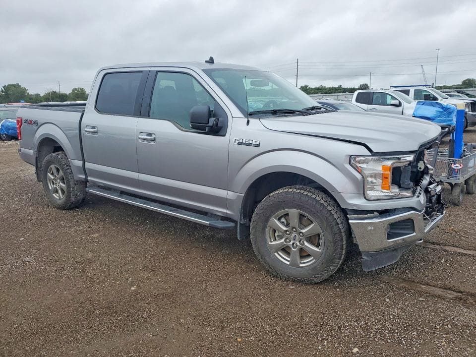 2020 FORD F150 SUPERCREW 4