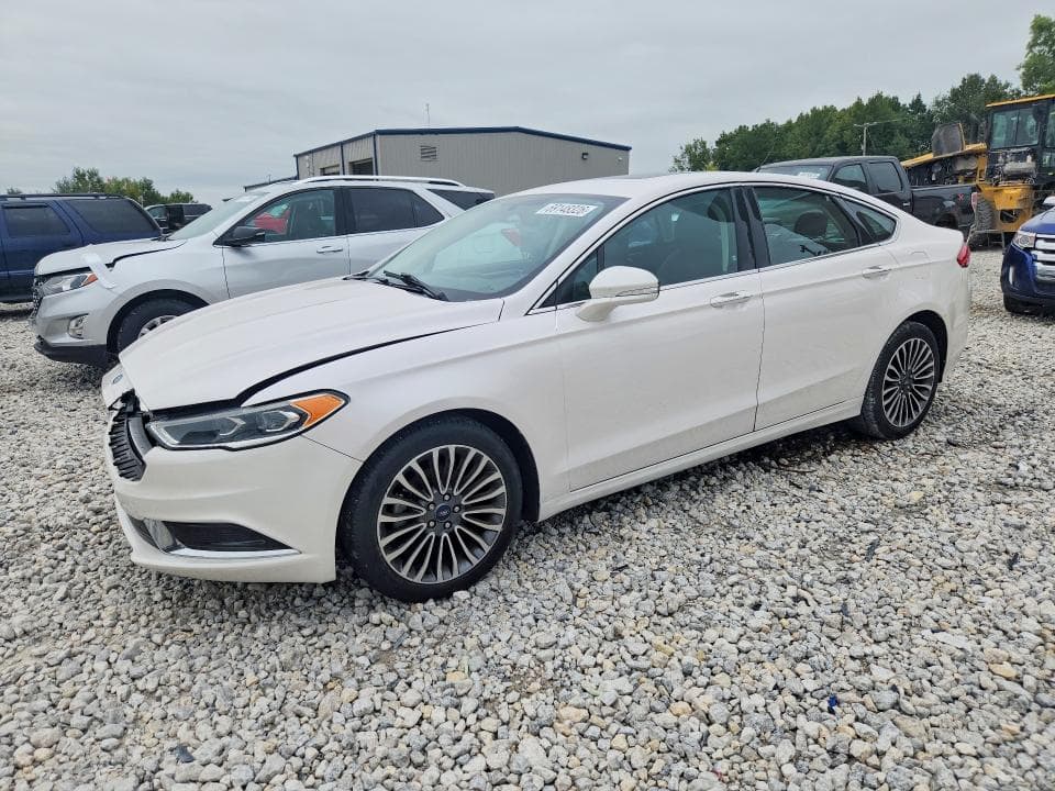2018 FORD FUSION SE - 1