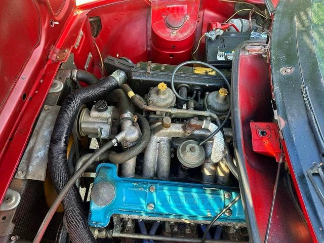 1980 TRIUMPH CAR TR-7 7