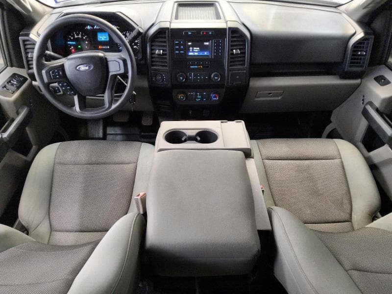 2018 FORD F150 SUPER CAB 8