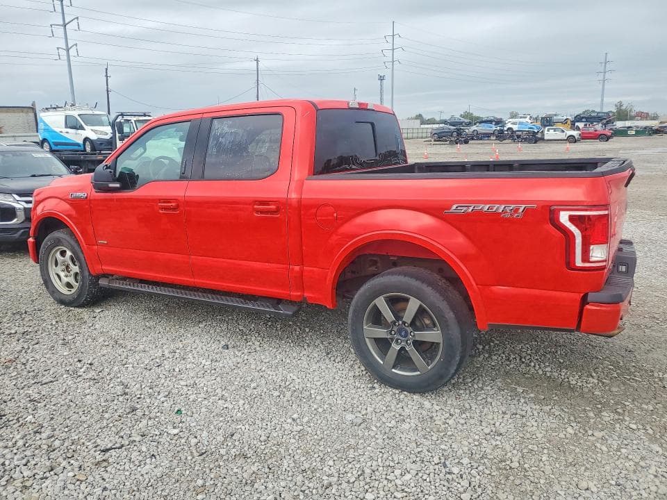 2017 FORD F150 SUPERCREW 2