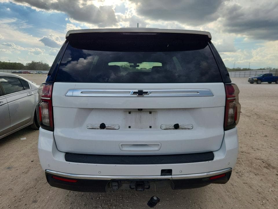 2021 CHEVROLET TAHOE C1500 6