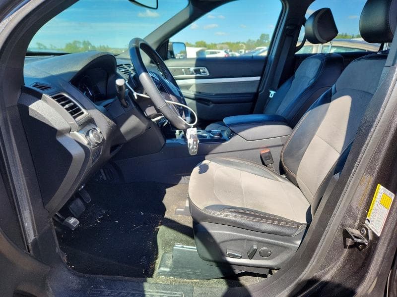 2017 FORD EXPLORER XLT 7