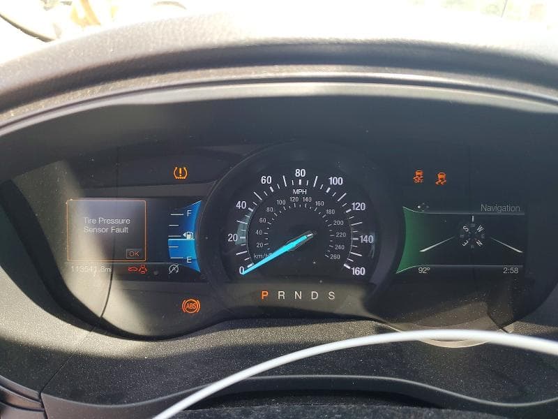 2018 FORD FUSION SE 9