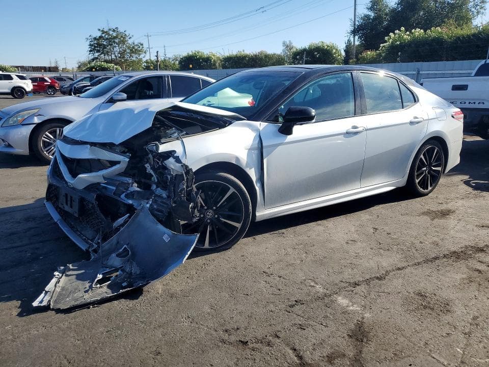2020 TOYOTA CAMRY XSE V6