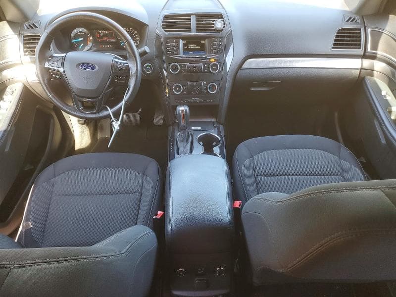 2018 FORD EXPLORER XLT 8