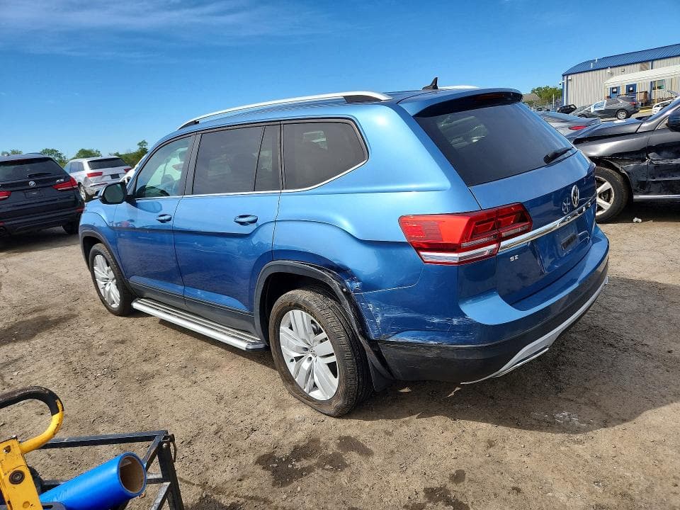 2019 VOLKSWAGEN ATLAS SE 2
