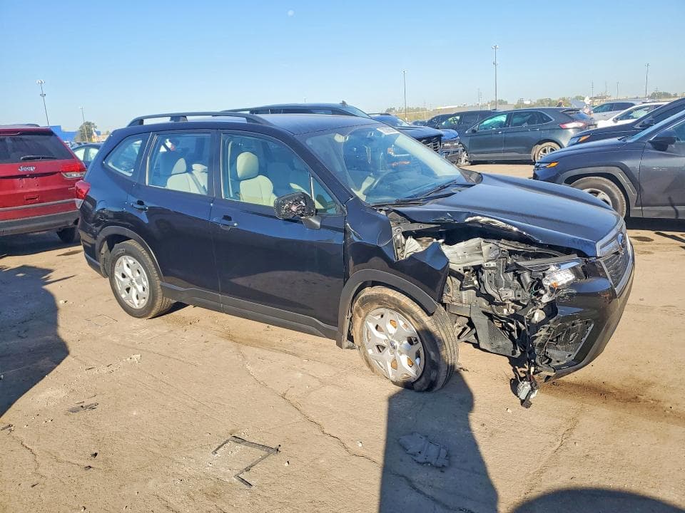 2019 SUBARU FORESTER 4