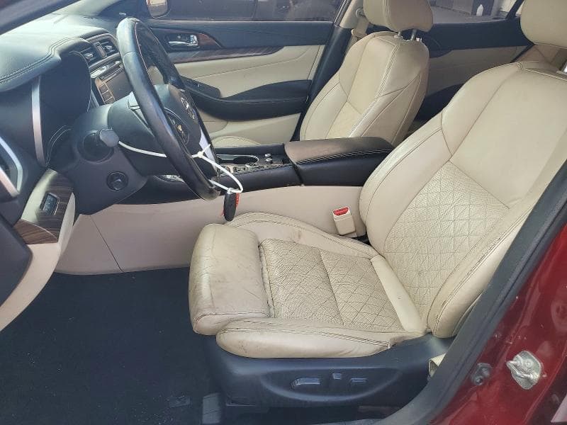 2017 NISSAN MAXIMA PLATINUM 7