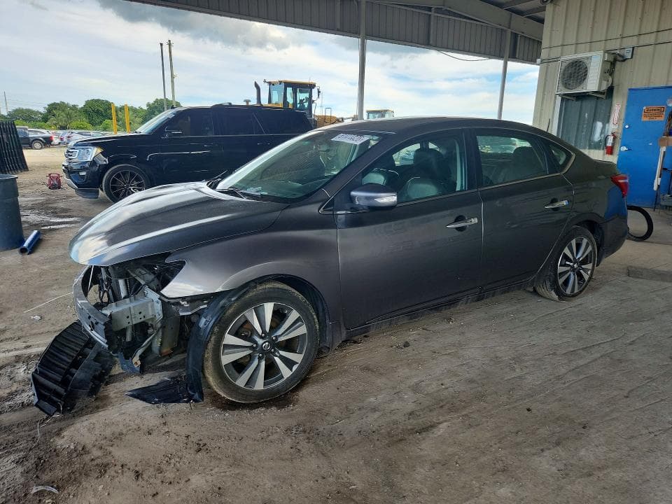 2018 NISSAN SENTRA SL - 1