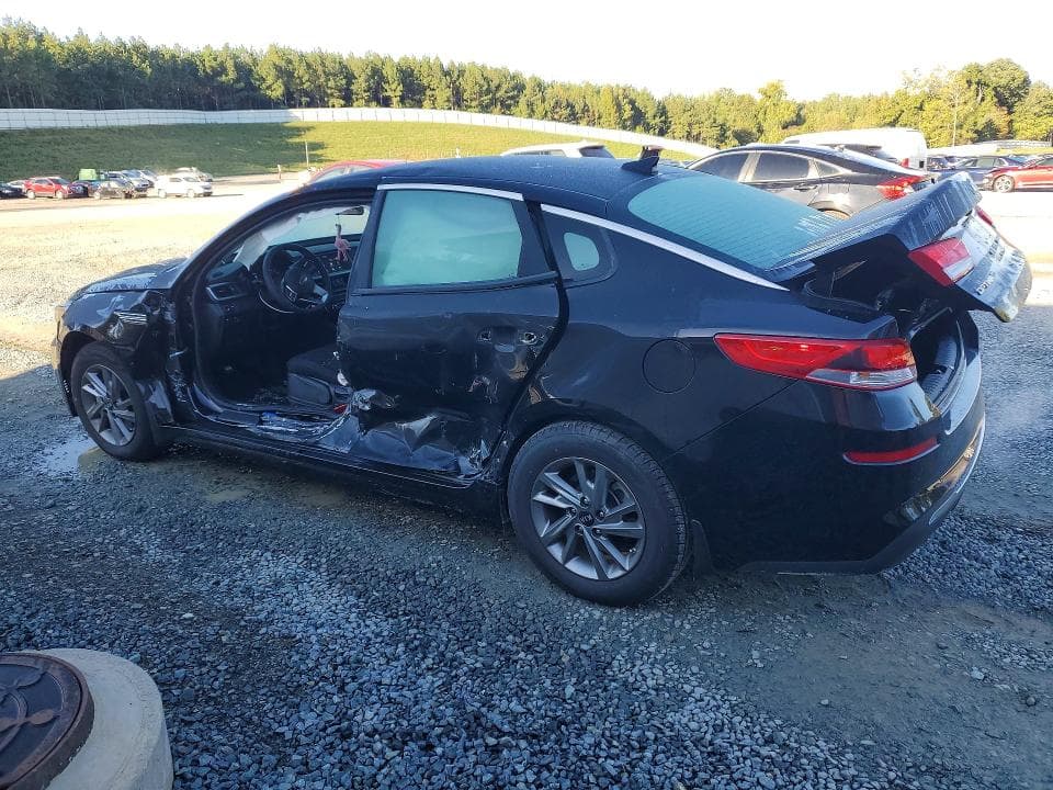 2019 KIA OPTIMA LX 2