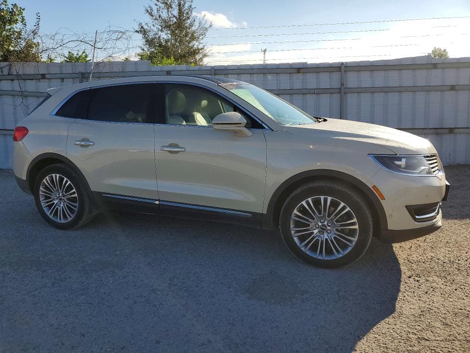 2018 LINCOLN MKX RESERVE 4