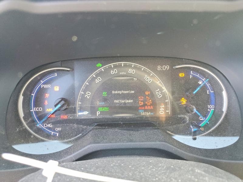2021 TOYOTA RAV4 PRIME XSE 9