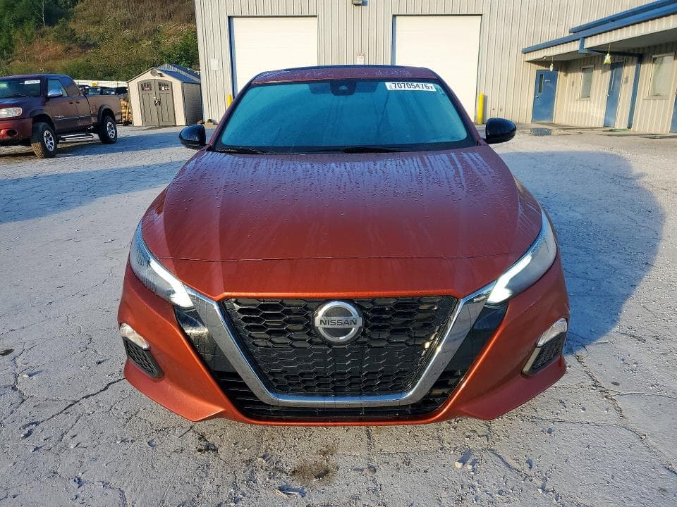 2020 NISSAN ALTIMA SR 5