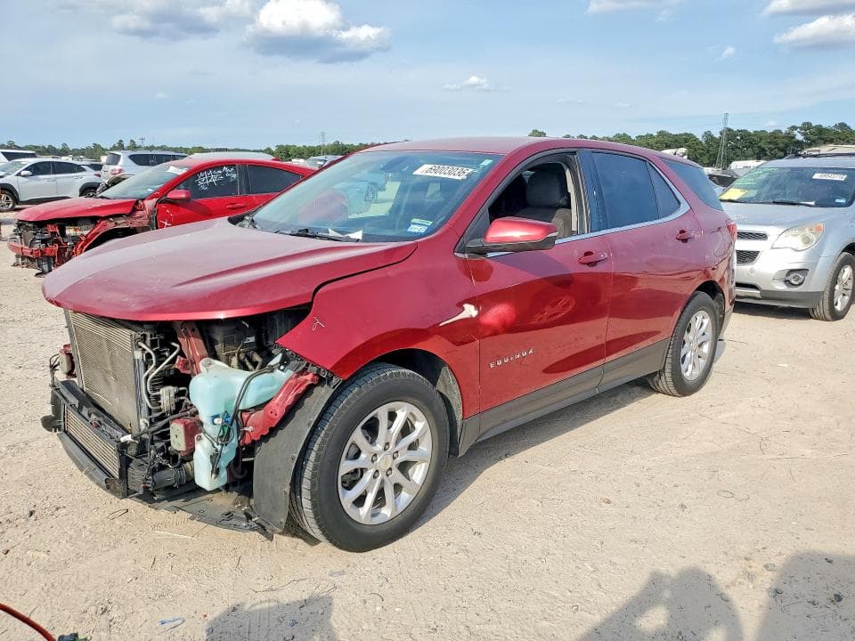 2018 CHEVROLET EQUINOX LT - 1