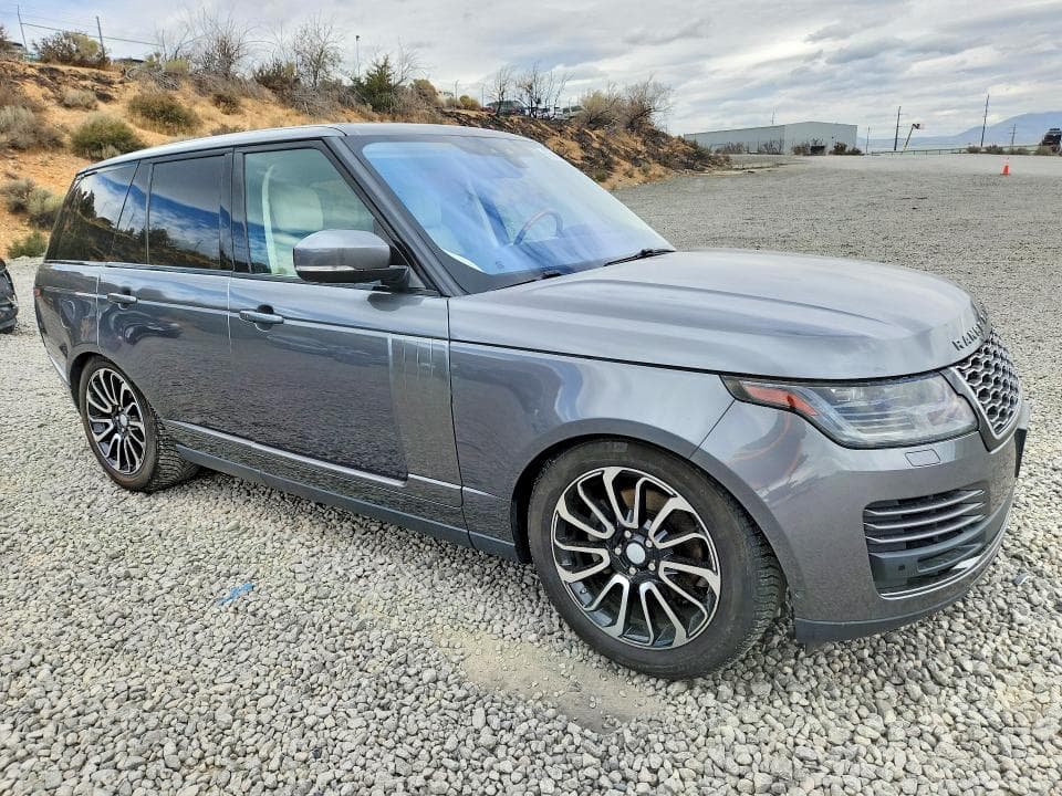 2019 LAND ROVER RANGE ROVER HSE 4