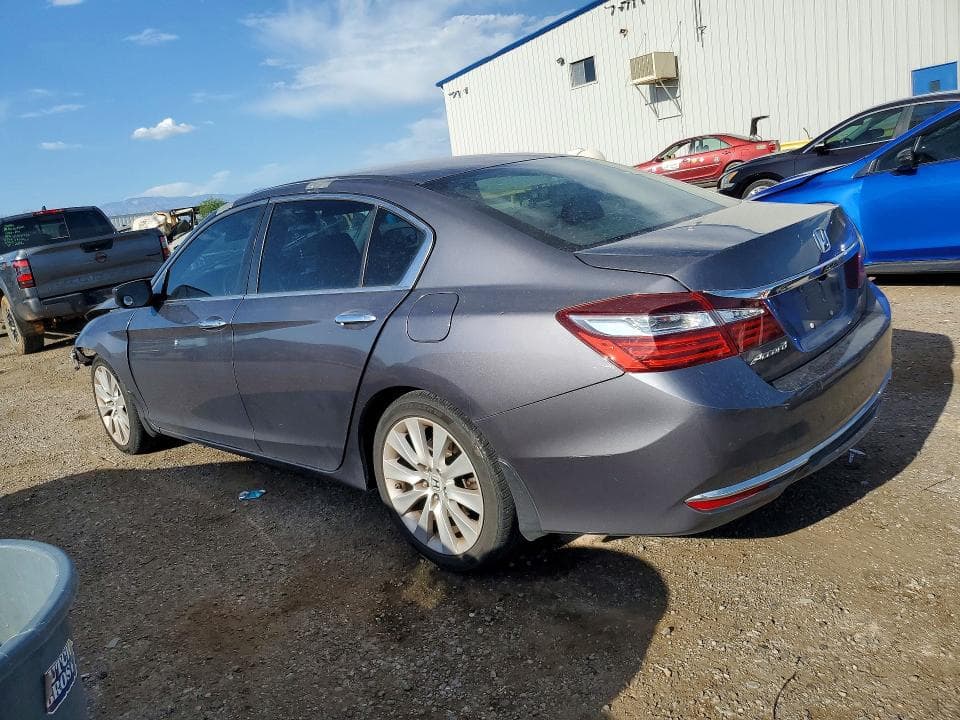 2017 HONDA ACCORD LX 2