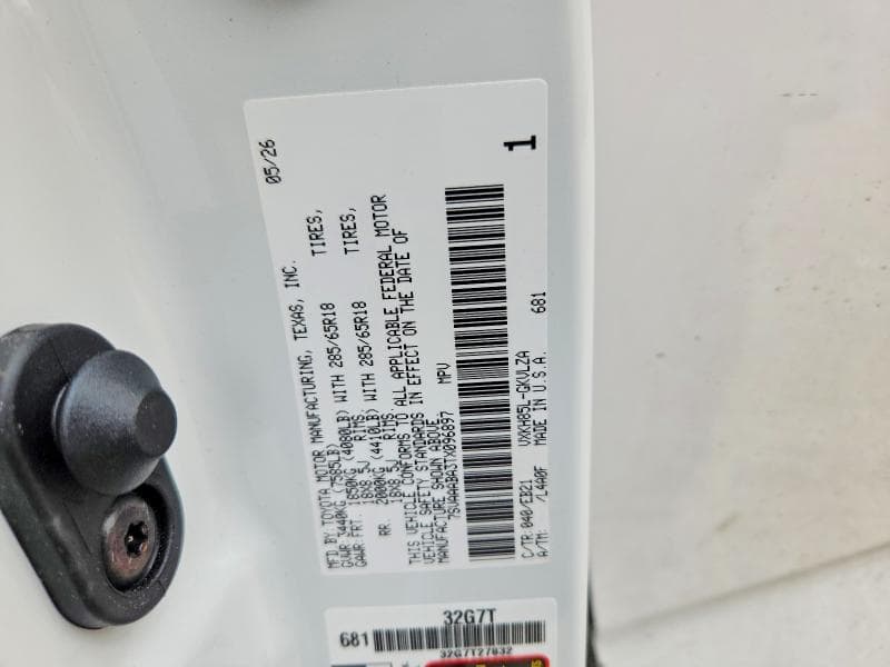 2026 TOYOTA SEQUOIA TRD PRO 13