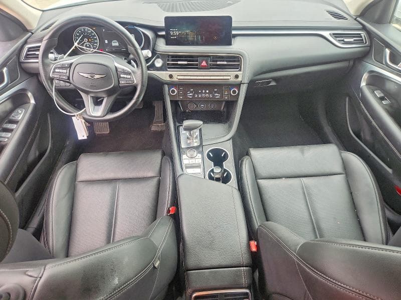 2025 GENESIS G70 2.5T STANDARD 8