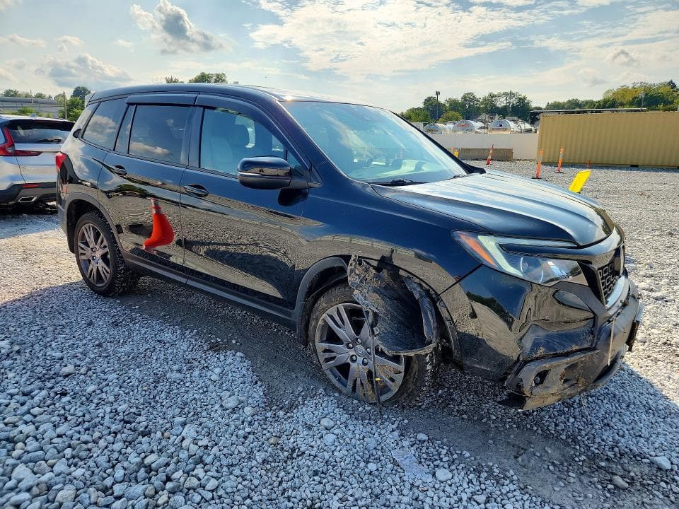 2019 HONDA PASSPORT EXL 4