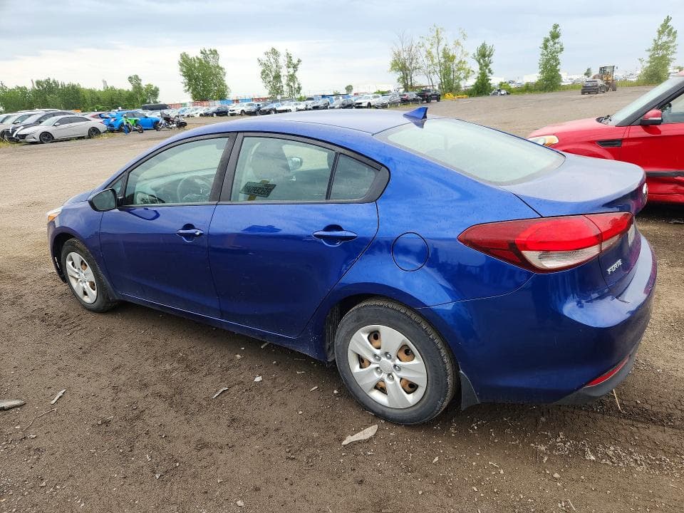 2017 KIA FORTE LX 2