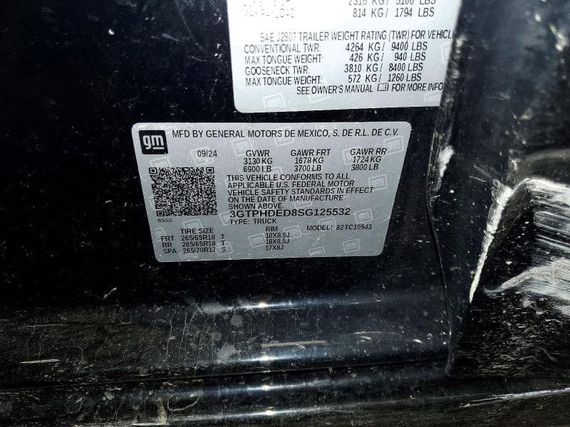 2025 GMC SIERRA C1500 SLT 12