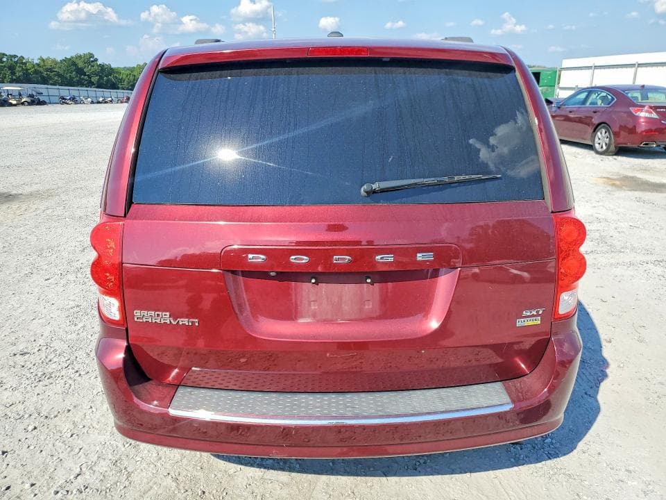 2018 DODGE GRAND CARAVAN SXT 6