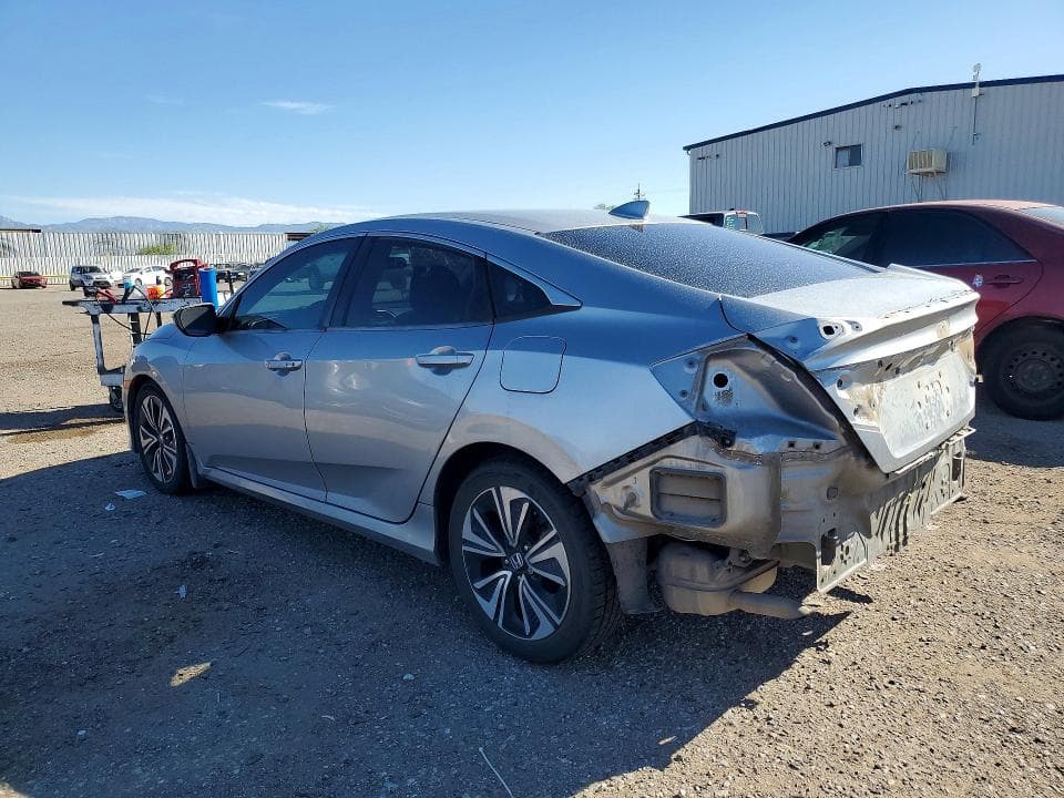 2017 HONDA CIVIC EX 2