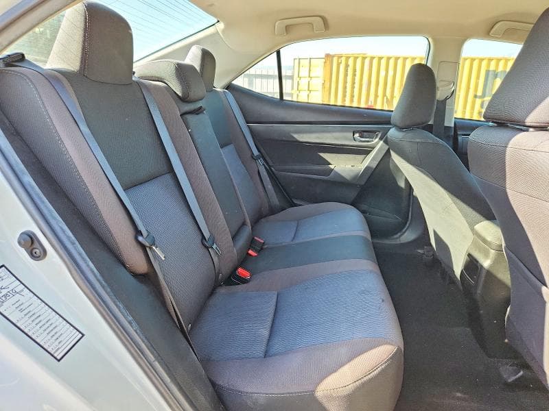 2019 TOYOTA COROLLA LE 10