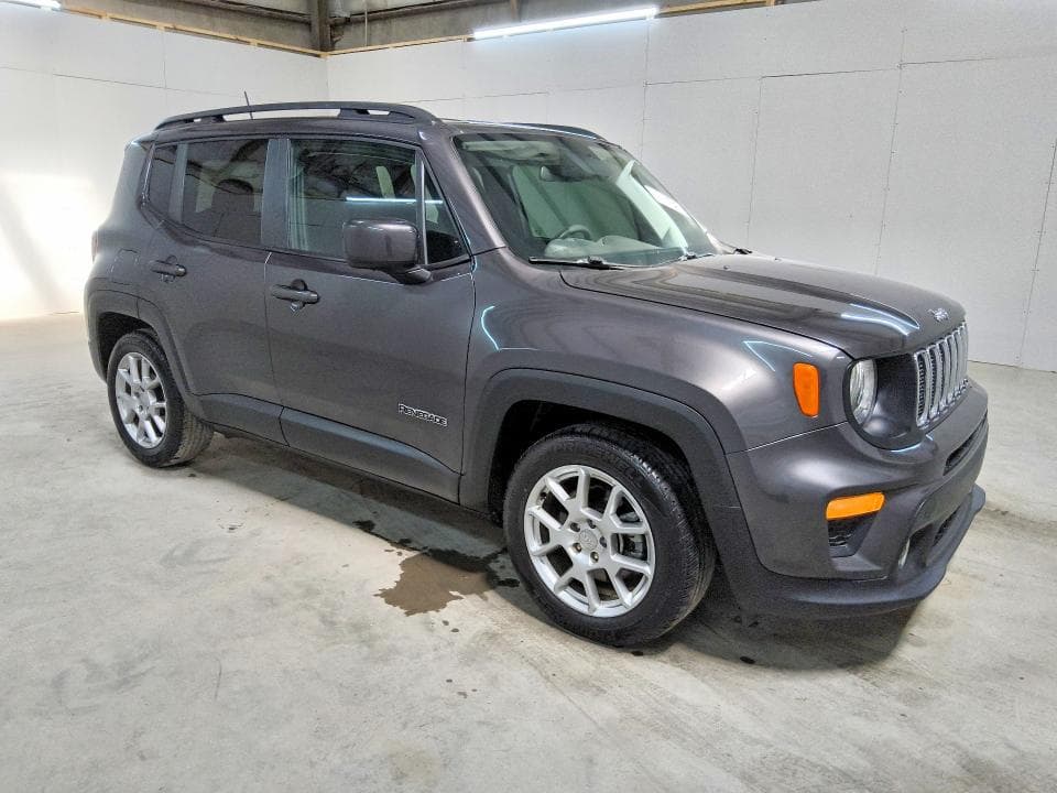 2019 JEEP RENEGADE LATITUDE 4