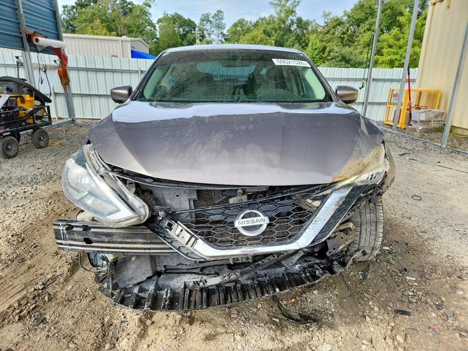 2017 NISSAN SENTRA SV 5