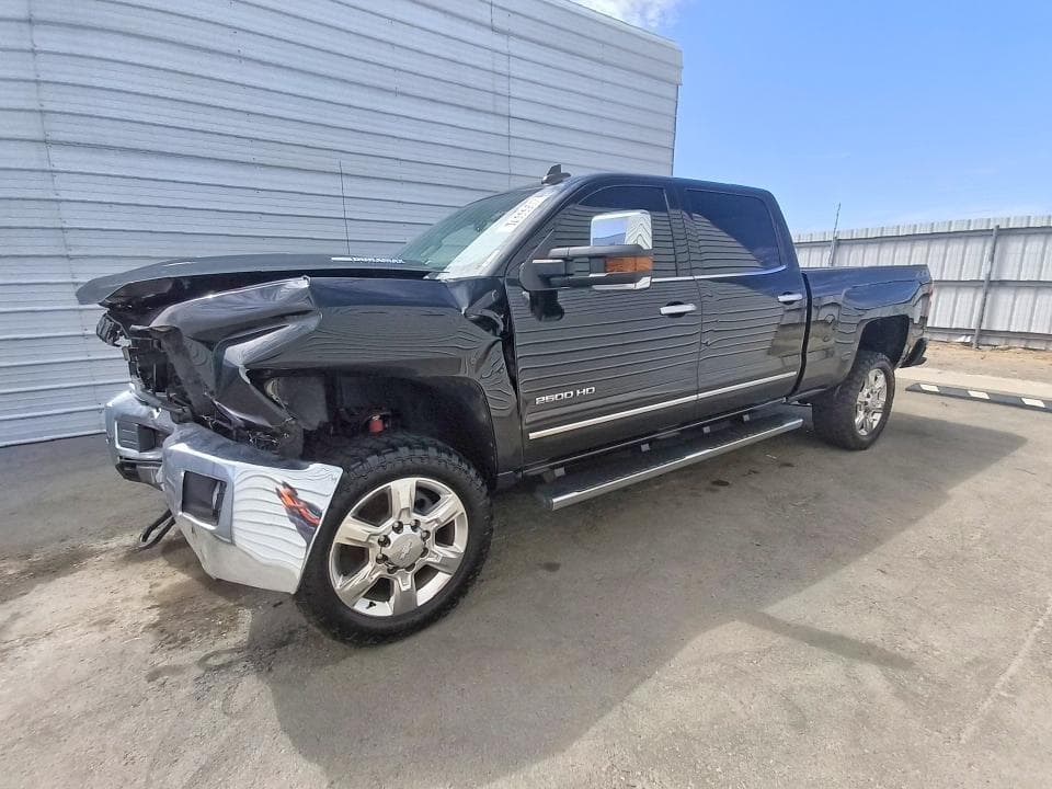 2018 CHEVROLET SILVERADO K2500 HEAVY DUTY LTZ