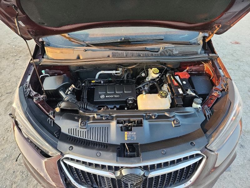 2017 BUICK ENCORE PREFERRED II 12