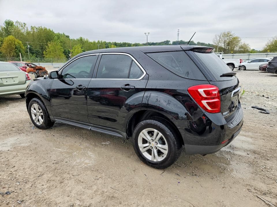 2017 CHEVROLET EQUINOX LS 2
