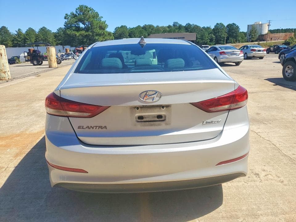 2017 HYUNDAI ELANTRA LIMITED 6