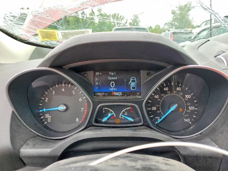 2018 FORD ESCAPE SEL 9
