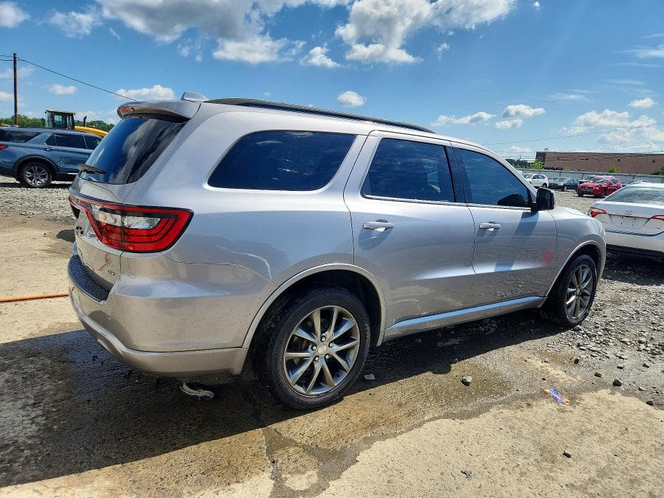 2017 DODGE DURANGO GT 3