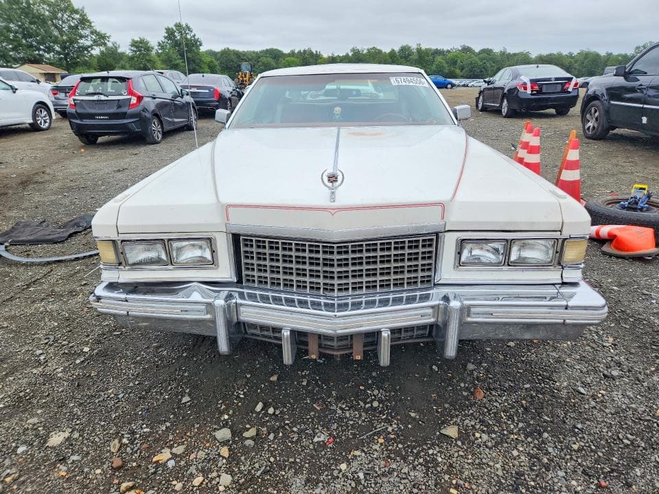 1976 CADILLAC DEVILLE 5