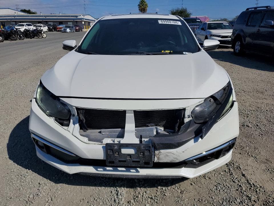 2019 HONDA CIVIC EX 5