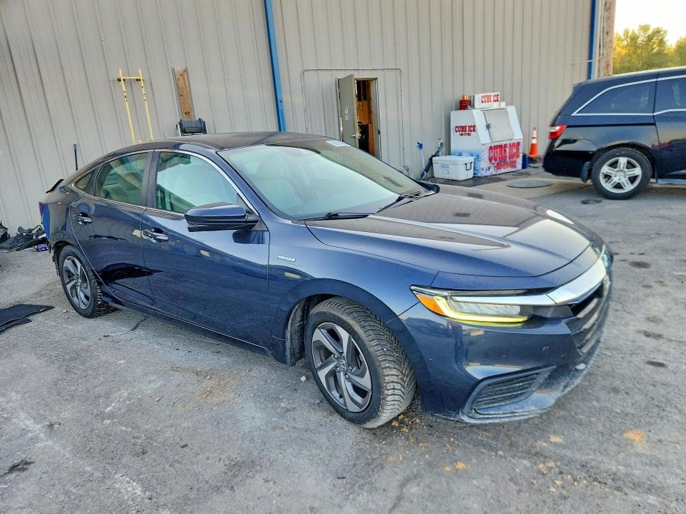 2019 HONDA INSIGHT EX 4