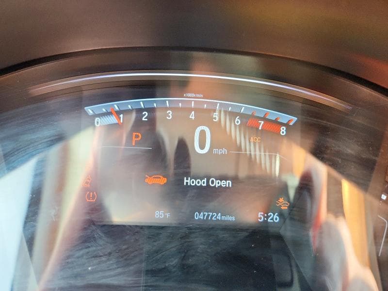 2020 HONDA CR-V EX 9