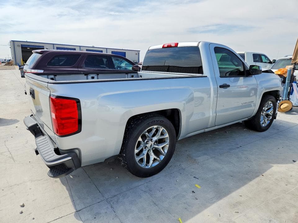 2017 CHEVROLET SILVERADO C1500 3