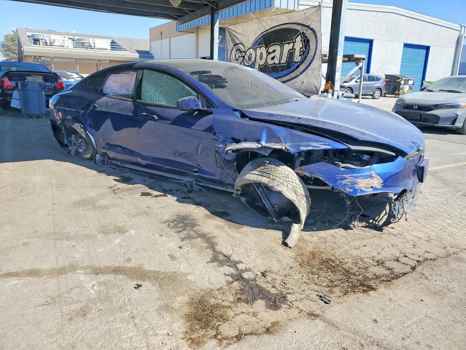 2021 TESLA MODEL S 4