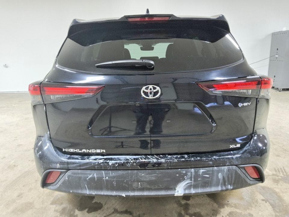 2026 TOYOTA HIGHLANDER HYBRID XLE 6