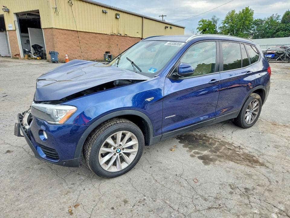 2017 BMW X3 XDRIVE28I - 1