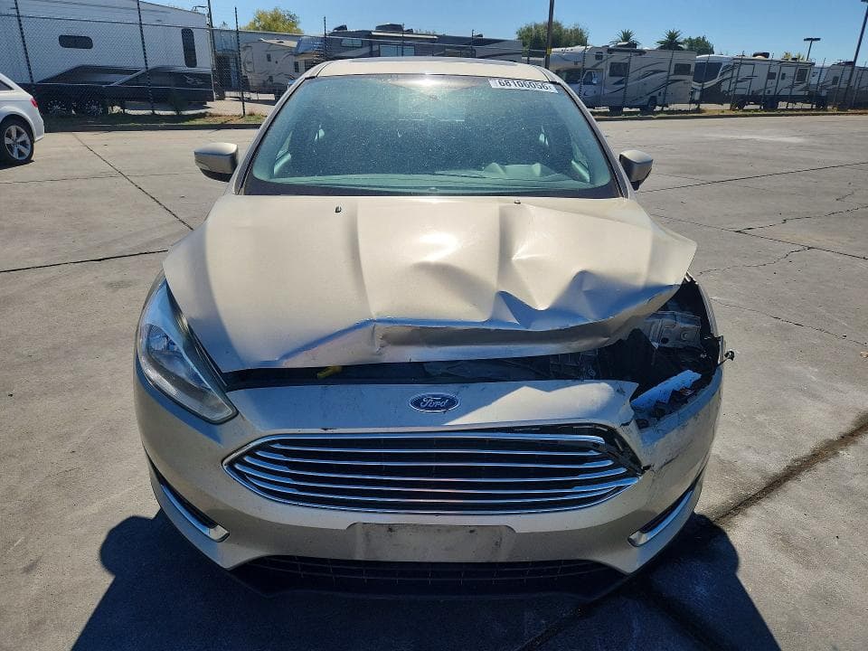 2018 FORD FOCUS TITANIUM 5