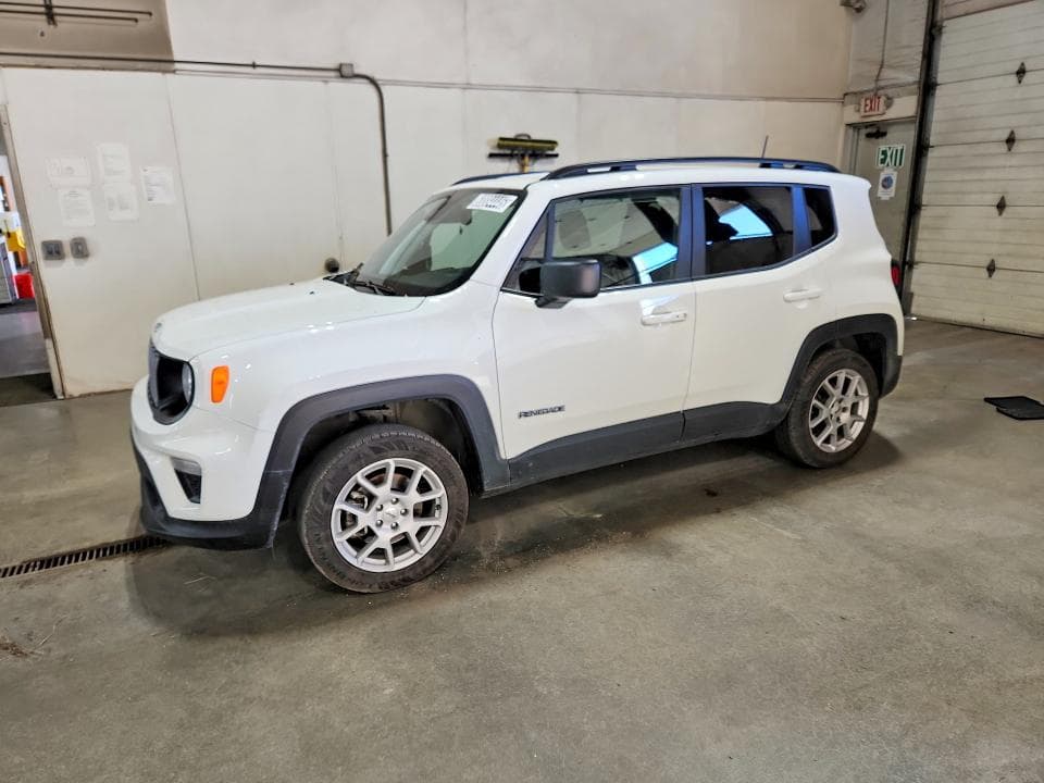 2022 JEEP RENEGADE LATITUDE