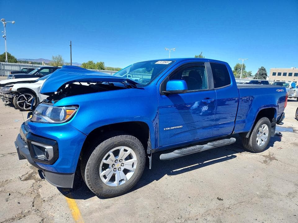 2022 CHEVROLET COLORADO LT